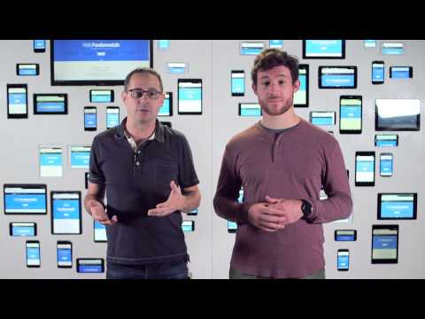 移动设备上的网站