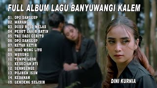 Download lagu OPO SANGGUP ~ Dini Kurnia,Denik Armila,Catur Arum,Condro Banyu || Lagu Banyuwangi Kalem mp3