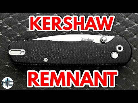 Kershaw Remnant Folding Knife | Overview & Review