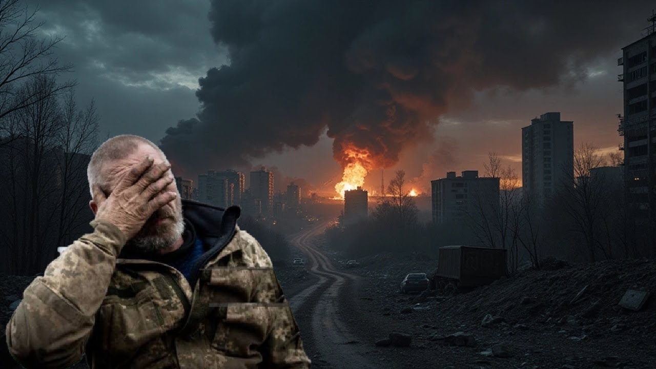 RUSSIANS KNOW HOW IT IS NOW! AS OCCUPIED DONETSK PLUNGES INTO DARKNESS AND PANIC SPREADS IN THE CITY
