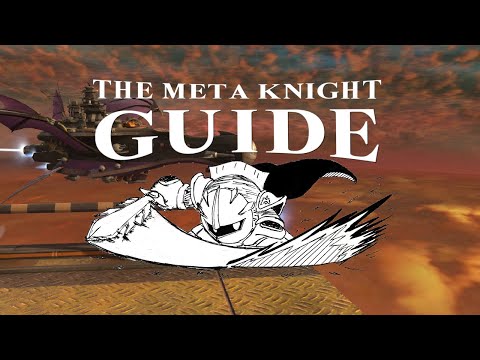 The Meta Knight Guide [Super Smash Bros. Ultimate]