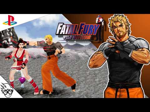 Mr. Karate II - Fatal Fury: Wild Ambition (PS1/1999) [Playthrough/LongPlay]