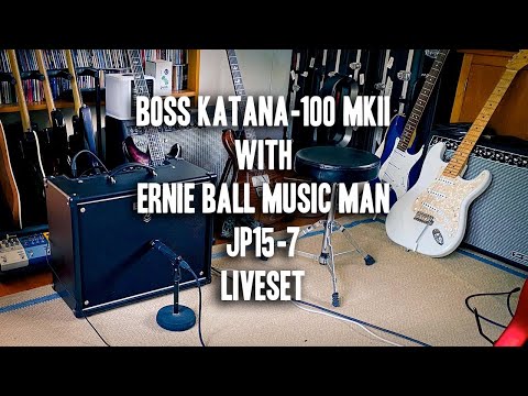 BOSS Katana-100 MkII: A Liveset with the EBMM JP15-7