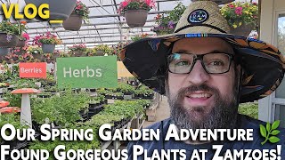 Family Garden Adventure at Zamzows 🌱 | Spring Plant Picks!
