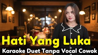 Download lagu WOUNDED HEART Karaoke Duet Without Male Vocals mp3