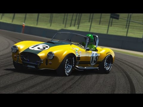 Joga de Lado :p AC - Shelby Cobra 427 Semi/Competition - Mugello (1080p60)
