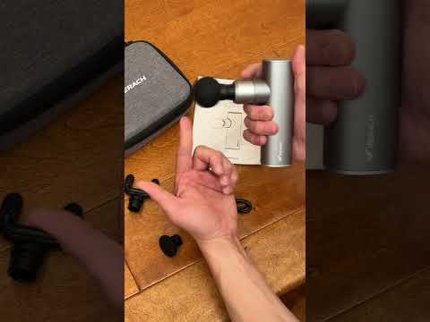 My Favorite Mini Massager!  Merach M1S!