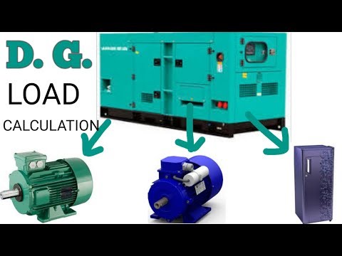 Diesel Generator Load Calculation