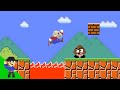 Every Time Mario Jumps He Gets OLDER