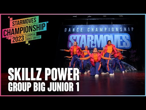 SKILLZ POWER [3rd place] | GROUP BIG JUNIOR 1 | Starmoves Championship 2023