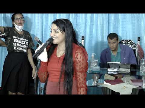 Prª Jhulia Mendonça  - Jovem é revelado vencendo os demônios - Senador Canedo  Goias