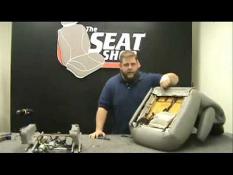 1 OF 3 - 95-99 CHEVY CHEVROLET DRIVER BOTTOM LEATHER INSTALLATION VIDEO SERIES FROM THE SEAT SHOP