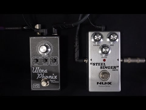Vertex Ultraphonix MKII Versus Nux Steel Stringer & Fender Tone Master Twin