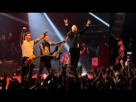 Goldfinger, 99 Red Balloons at House of Blues in Anaheim, CA 1/14/23