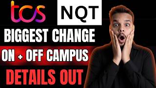 Biggest Update on TCS NQT 2026 Hiring | Exam Dates | TCS NQT Hiring Changes & Role Updates