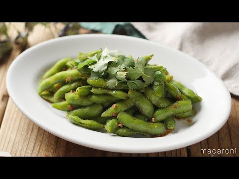 やみつきおつまみ新定番！「うま辛よだれ枝豆」のレシピ・作り方