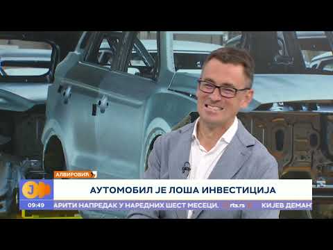 Godina na točkovima I Jutarnji program RTS