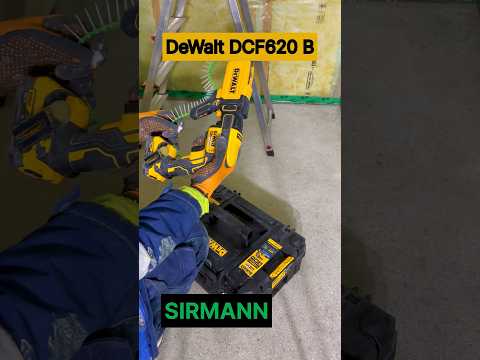DeWalt DCF620 B Drywall Screw Gun #shorts #dewalt #drywall #carpenter #sirmann