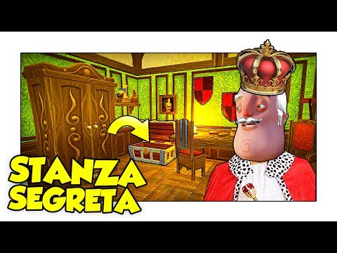 LA STANZA SEGRETA CHE IL VICINO CI VUOLE NASCONDERE! - Goodbye My King ITA