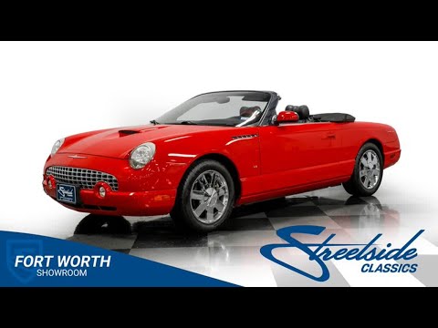 2003 Ford Thunderbird (CC-2070595) for sale in Ft Worth, Texas