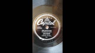 Stan Kenton and his Orchestra - #408 (78 vinyl) from Capitol Records