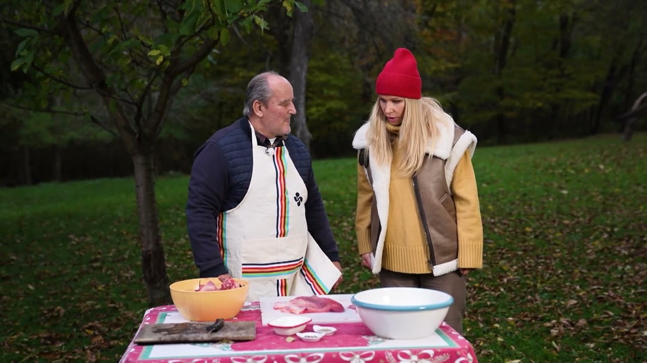 Video recept Rybacia polievka Na chalupe EPI 31 Jeseň 2025