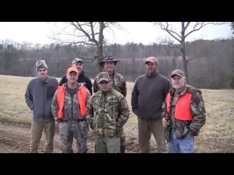 STAR CITY WHITETAILS BIRD HUNT-Goochland County Va 2014