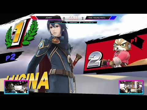 GAMEWAVES 14 - JONNY vs. NWA Young Fritz - Losers Top 8