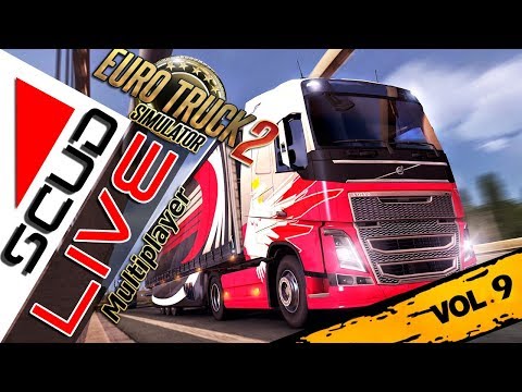 ScudLIVE | Euro Truck Simulator 2 vol.9. | Irány az országút, kicsit zombik nélkül :D [HUN] HD