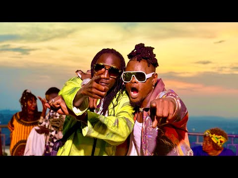 Ki Uganda Kinyuma - Pallaso, Bafana, Scorpion Shabba & Jazel ( Official Video 4K )