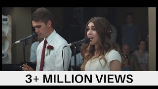 Brother and Sister sing “The Prayer” by Celine Dion and Andrea Bocelli