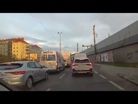 Highlight 6:13 – 11:12 from LIVE driving in Vienna Austria 🇦🇹 Europe 14.10.2025