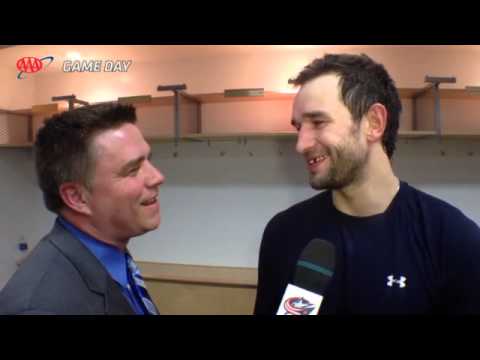 Post Game: Fedor Tyutin (4/17/13)