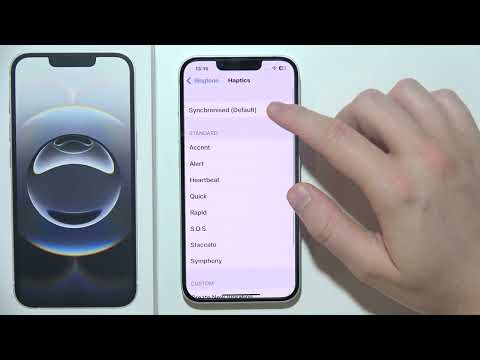 iPhone 16e: How to Change Vibration Pattern for Calls