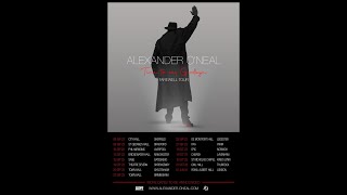 Alexander O'Neal - Time To Say Goodbye, Farewell Tour