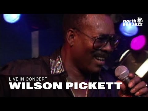 Wilson Pickett -  "Funky Broadway" | North Sea Jazz (1995)