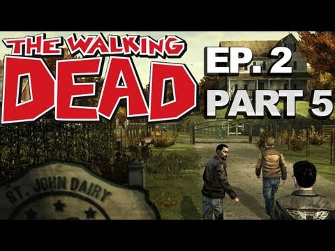 *Spoilers* The Walking Dead: The Game Episode 2 Walkthrough Part 5