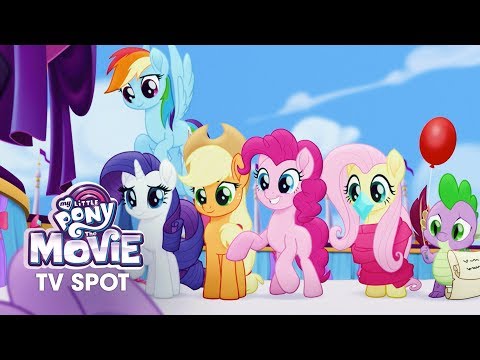 My Little Pony: The Movie (TV Spot 'Behind the Scenes')