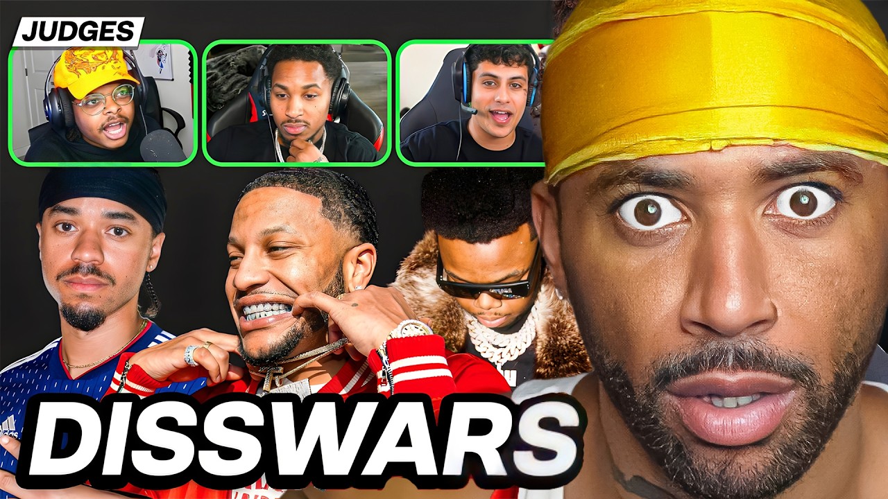 McQueen Reacts To Creator Diss Wars! | CUFFEM vs REGGIE!
