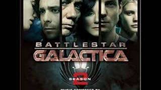 Battlestar Galactica main title