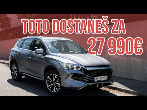 TEST: BYD SEALION 5 DM-i - Plug-In Hybrid za cenu Škody Karoq obrazok