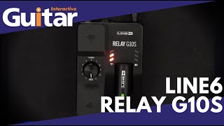 Video thumbnail for Line6 Relay G10S Wireless System | Review by Guitar Interactive Magazine