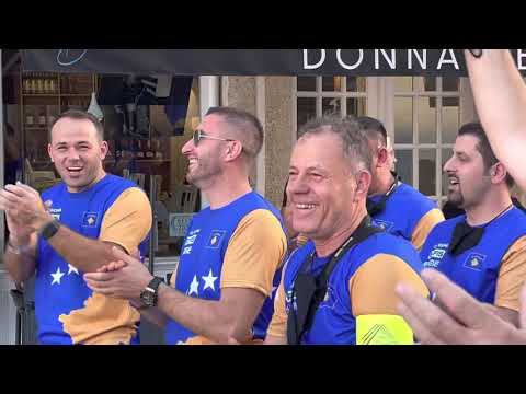 OPENING CEREMONY • FIA Hill Climb Masters 2021 • Kosova Team