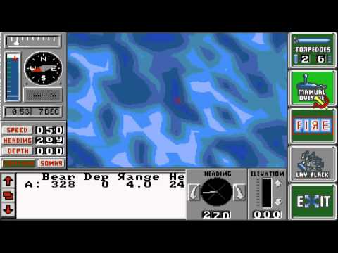 The Hunt for Red October Amiga