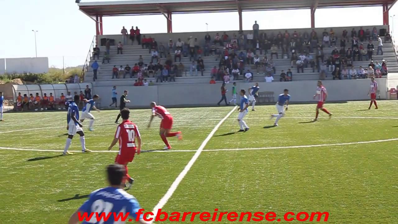 Barreirense - 1 x Quarteirense - 0 de 2013/2014