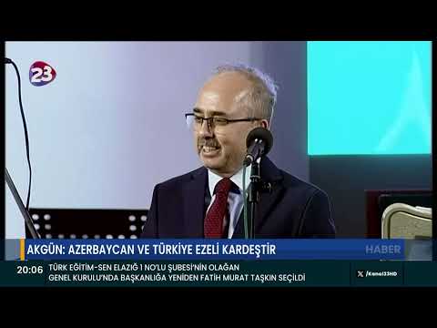 The Harput Symphony's first international concert was held with enthusiasm in Azerbaijan.