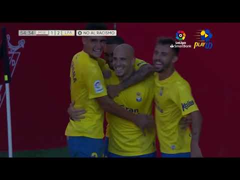 Gol de Sandro ante el CD Mirandés (1-2) | UD Las Palmas