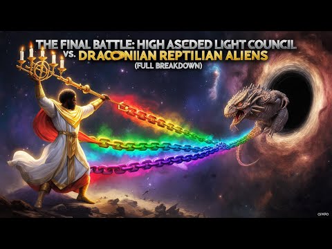 La bataille finale : Conseil de la Lumière Ascensionnée contre Aliens Reptiliens Draconiques (Ana...