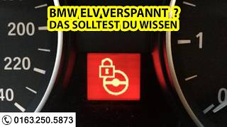 BMW startet nicht? Elektrische Lenkradverriegelung (ELV) als Ursache