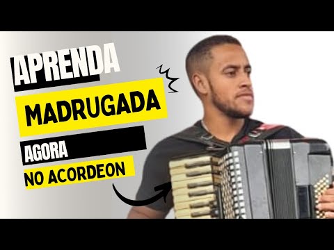 Madrugada na sanfona🪗 | Vídeo aula